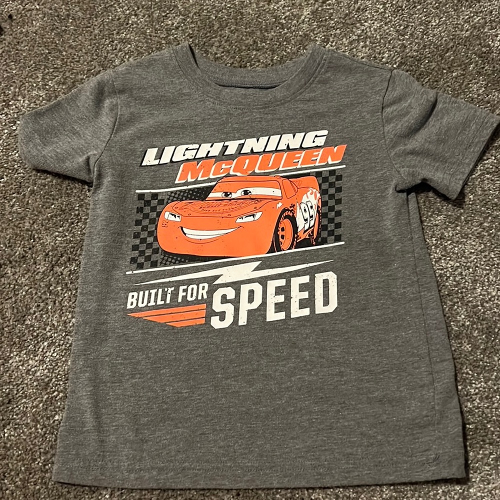 Lightning McQueen T-shirt 4T